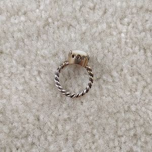 Pandora Moonstone ring sz 8